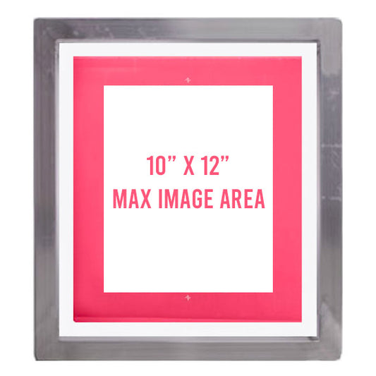 18x20in Pre-Burned Screen - ScreenBurning.com