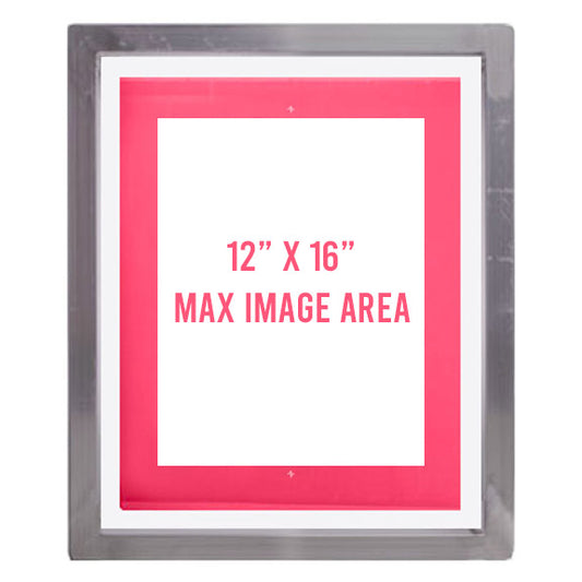 20x24in Pre-Burned Screen - ScreenBurning.com