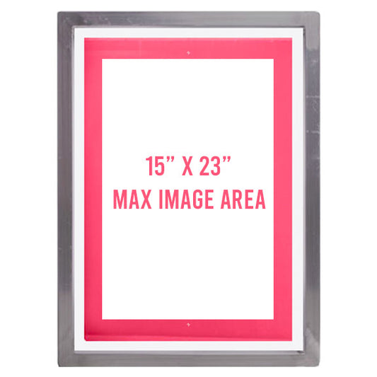 23x31in Pre-Burned Screen - ScreenBurning.com