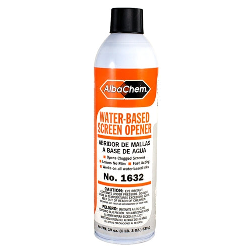 AlbaChem Water Base Screen Opener