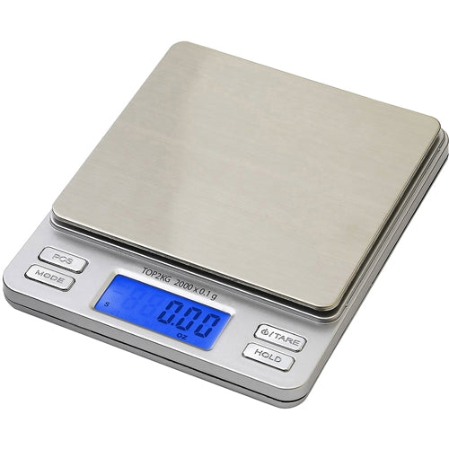Digital Gram Scale - 3000 Gram Capacity - ScreenBurning.com