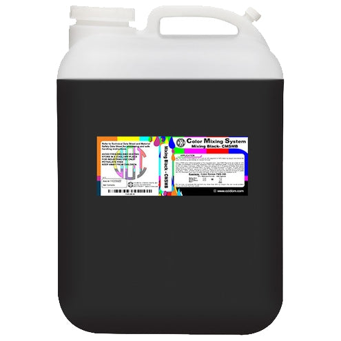 CMS Pigment Concentrate - Mixing Black - ScreenBurning.com