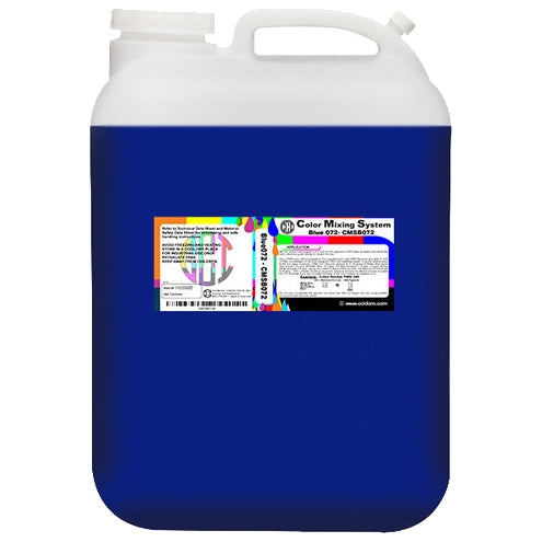CMS Pigment Concentrate - Blue 072 - ScreenBurning.com