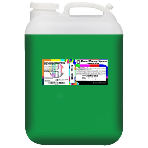 CMS Pigment Concentrate - Green - ScreenBurning.com