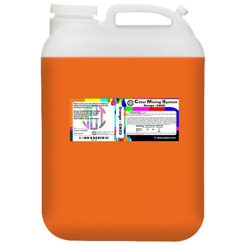 CMS Pigment Concentrate - Orange - ScreenBurning.com