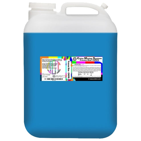 CMS Pigment Concentrate - Process Blue - ScreenBurning.com