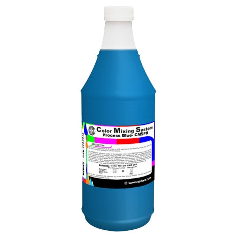 CMS Pigment Concentrate - Process Blue - ScreenBurning.com