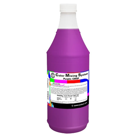 CMS Pigment Concentrate - Purple - ScreenBurning.com
