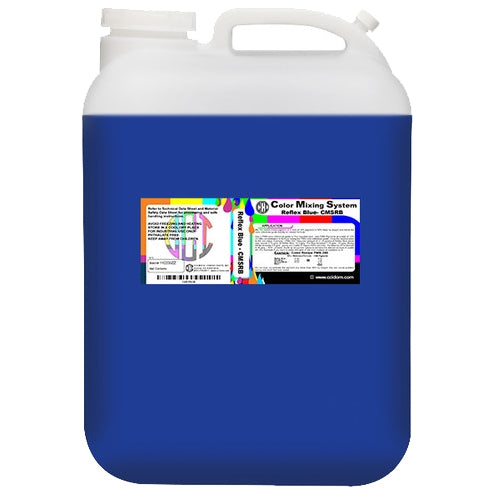 CMS Pigment Concentrate - Reflex Blue - ScreenBurning.com