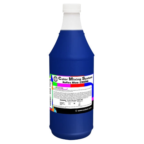 CMS Pigment Concentrate - Reflex Blue - ScreenBurning.com