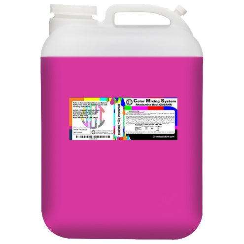 CMS Pigment Concentrate - Rhodamine Red - ScreenBurning.com