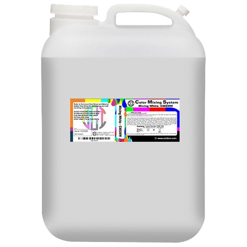 CMS Pigment Concentrate - Mixing White - ScreenBurning.com