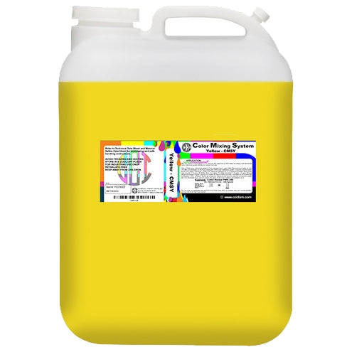 CMS Pigment Concentrate - Yellow - ScreenBurning.com