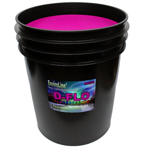 D-Flo Fluorescent Discharge Ink - Magenta - ScreenBurning.com
