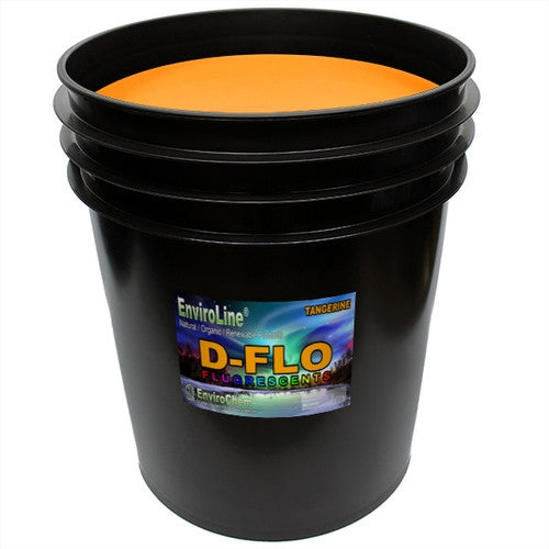 D-Flo Fluorescent Discharge Ink - Tangerine - ScreenBurning.com