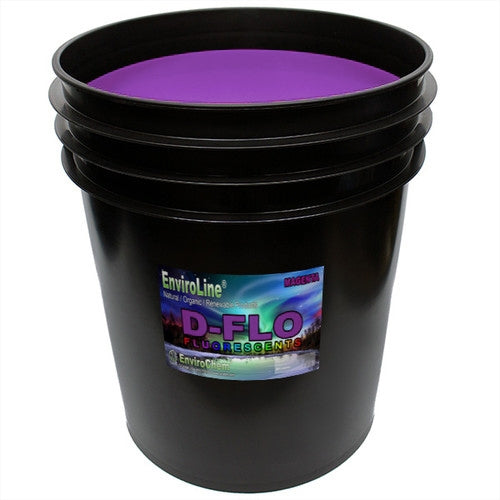 D-Flo Fluorescent Discharge Ink - Violet - ScreenBurning.com