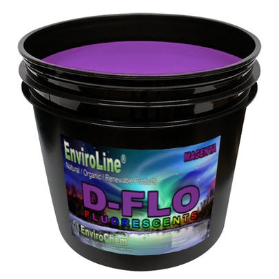 D-Flo Fluorescent Discharge Ink - Violet - ScreenBurning.com