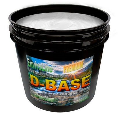 D-Base Premium Clear Discharge Base - ScreenBurning.com