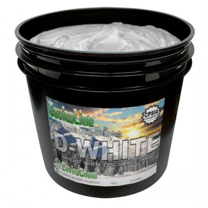 D-White Pure White Discharge Ink - ScreenBurning.com