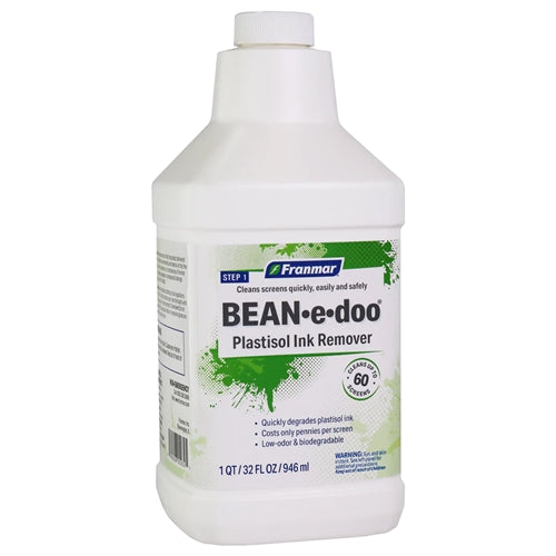 Bean-E-Doo Plastisol Ink Remover