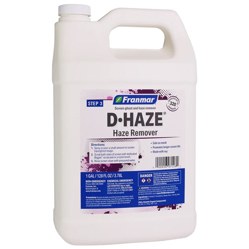 D-Haze Biodegradable Haze Remover - ScreenBurning.com