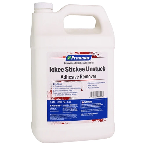 Ickee Stickee Unstuck Pallet Cleaner
