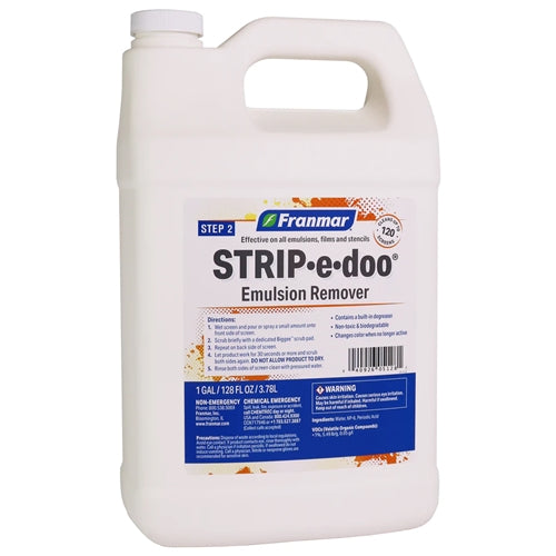 Strip-E-Doo Emulsion Remover - ScreenBurning.com