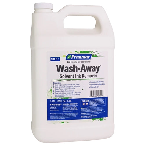 Wash Away Solvent Ink Remover - ScreenBurning.com