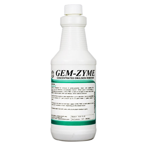 Gem-Zyme Concentrated Emulsion Remover