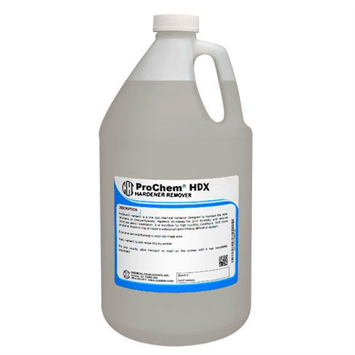 HDX Emulsion Hardener Remover - ScreenBurning.com