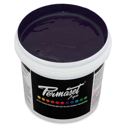 Permaset Aqua Standard Ink - Purple - ScreenBurning.com