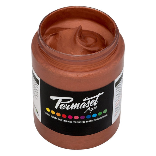 Permaset Aqua Standard Ink - Copper - 300ml - ScreenBurning.com