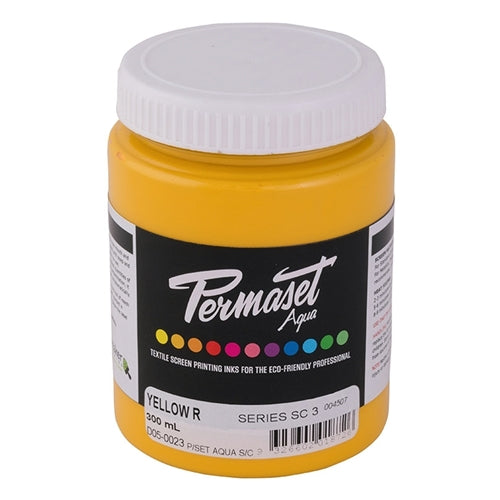 Permaset Supercover HSA Ink - Yellow R - ScreenBurning.com