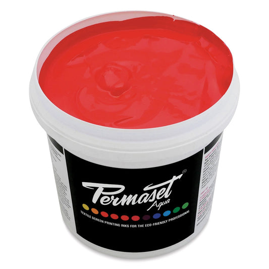 Permaset Supercover HSA Ink - Scarlet - ScreenBurning.com