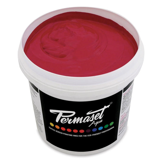 Permaset Supercover HSA Ink - Mid Red - ScreenBurning.com