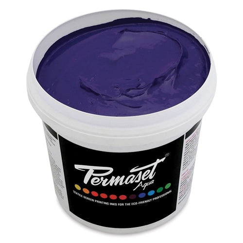 Permaset Supercover HSA Ink - Purple - ScreenBurning.com