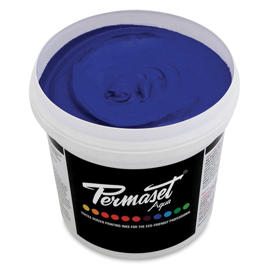 Permaset Supercover HSA Ink - Ultra Blue - ScreenBurning.com