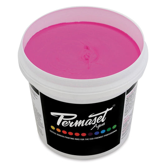 Permaset Supercover HSA Ink - Glow Magenta - ScreenBurning.com