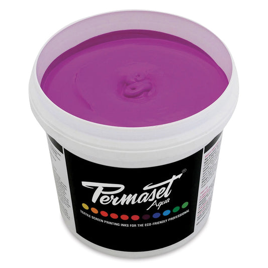 Permaset Supercover HSA Ink - Glow Violet - ScreenBurning.com