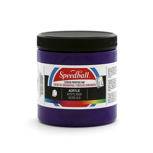 Speedball Acrylic Ink - Violet - ScreenBurning.com