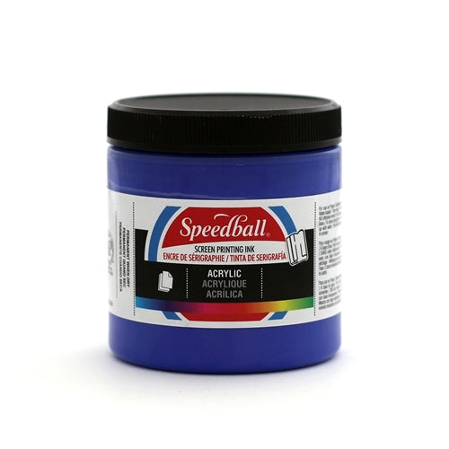 Speedball Acrylic Ink - Ultra Blue - ScreenBurning.com