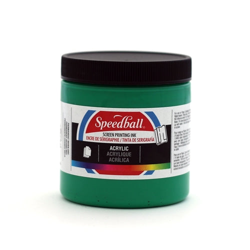 Speedball Acrylic Ink - Emerald Green - ScreenBurning.com