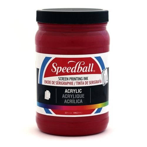 Speedball Acrylic Ink - Process Magenta - ScreenBurning.com