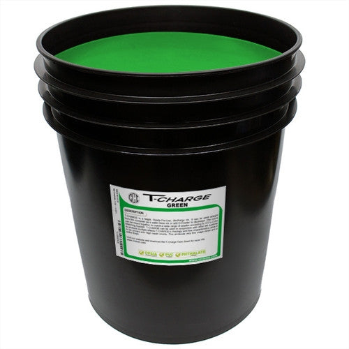 T-Charge RFU Discharge Ink - Green - ScreenBurning.com