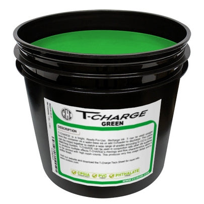 T-Charge RFU Discharge Ink - Green - ScreenBurning.com