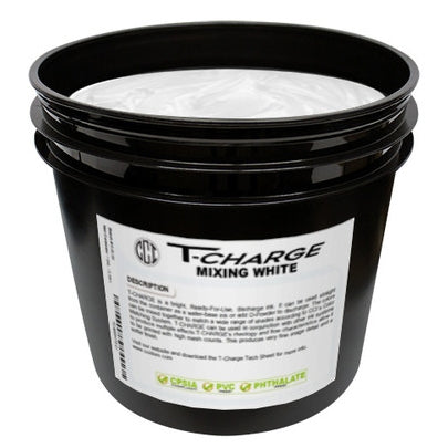 T-Charge RFU Discharge Ink - Mixing White - ScreenBurning.com