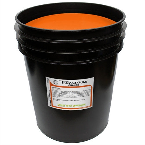 T-Charge RFU Discharge Ink - Orange - ScreenBurning.com