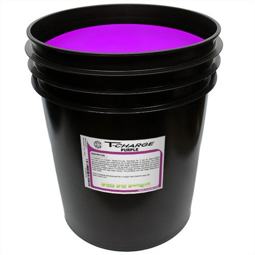 T-Charge RFU Discharge Ink - Purple - ScreenBurning.com