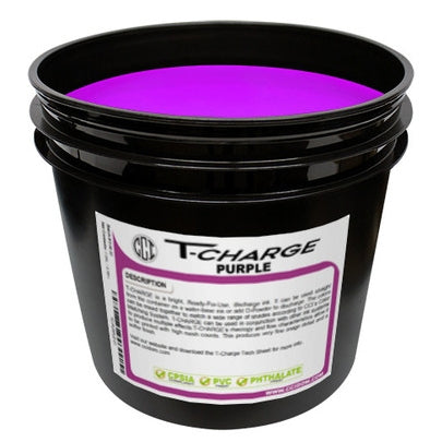 T-Charge RFU Discharge Ink - Purple - ScreenBurning.com