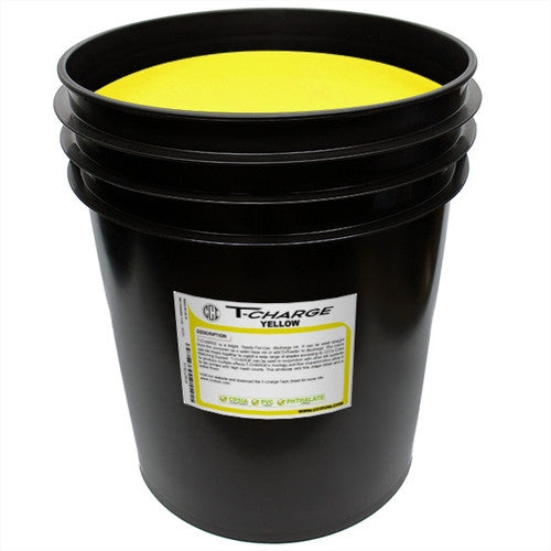 T-Charge RFU Discharge Ink - Yellow - ScreenBurning.com